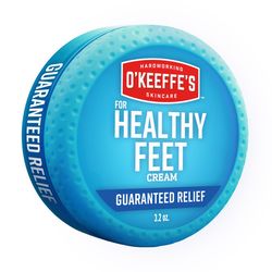 O'Keeffe's Healthy Feet No Scent Foot Repair Cream 3.2 oz 1 pk