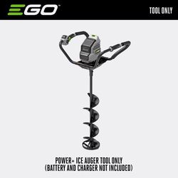 EGO Power+ IG0800 39 in. Ice Auger TOOL ONLY