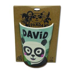 Panda Crew 8.5 oz Multicolored Melamine David Cup 1 pk