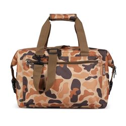 Yukon Outfitters Vintage Camo 24 cans Soft Sided Cooler