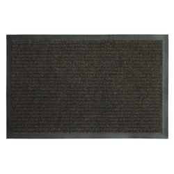 Southern Oaks Floor Protection 21 in. W X 36 in. L Vinyl Brown