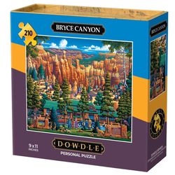Dowdle Personal Puzzles Bryce Canyon Multicolored 210 pc