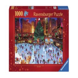 Ravensburger Rockefeller Center Joy Puzzle Multicolored 1000 pc