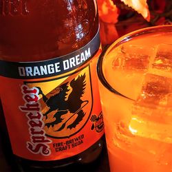 Sprecher Orange Dream Soda 16 fl. oz. 1 pk