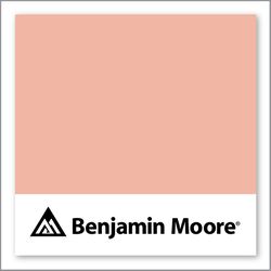 Benjamin Moore Vivid Peach 025