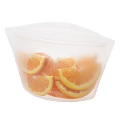 Progressive ProKeeper 4 cups Clear Reusable Food Storage Bag 1 pk