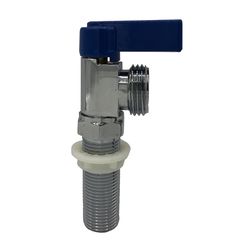 Champion 1/2 in. MIP X 3/4 in. MHT Brass Washing Machine Valve