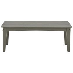 Signature Design by Ashley Visola Gray Rectangular HDPE Contemporary Coffee Table