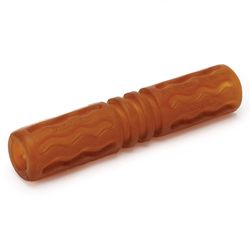 Boss Pet 	Paw Earth For Dog Brown Rubber Dog Toy 1 pk