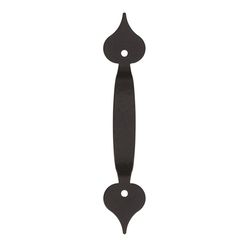 Amerock Transitional Arch Cabinet Pull 3-1/4 in. Colonial Black Black 1 pk