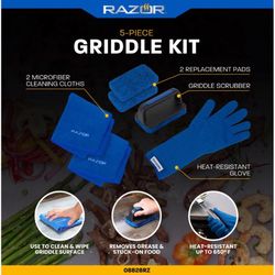 Razor Griddle Cleaning Kit 6 pc