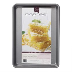 Chicago Metallic 8.75 in. W X 12-1/4 in. L Cookie and Jelly Roll Pan Gray 1 pc