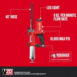 CRAFTSMAN V20 Cordless Grease Gun Tool Only