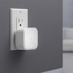 August Home Satin Nickel Steel Wireless Bridge