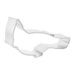 R&M International Corp 2 in. W X 5 in. L Cardinal Cookie Cutter Silver 1 pc