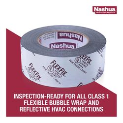Nashua 1.89 in. W X 120 yd L Black Duct Tape