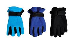 Diamond Visions One Size Fits All Fleece Polar Assorted Gloves