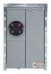 Eaton 100 amps 120/240 V 12 space 24 circuits Plug-In Meter Socket