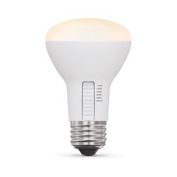 Feit R20 E26 (Medium) LED Bulb Adjustable White 45 Watt Equivalence 2 pk