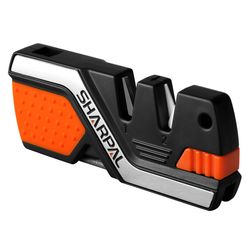 Sharpal 6-in-1 Carbide/Diamond Knife Sharpener and Survival Tool 400 Grit 1 pc