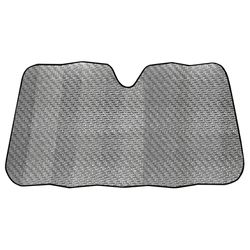 Plasticolor 57 in. L X 5.75 in. W Gray Foldable Sun Shade