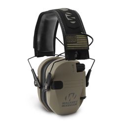 Walker's Razor 23 dB Digital Ear Muffs Flat Dark Earth 1 pk