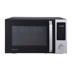 Magic Chef 1 cu ft Black Microwave 1000 W