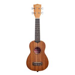 Kala Brand Music Co. Soprano Ukulele Wood 1 pk
