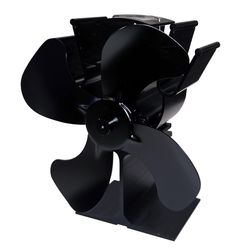 SBI 178CFM Steel Heat Powered Stove Fan
