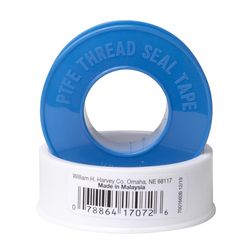 Harvey White 1/2 in. W X 260 in. L Pipe Thread Sealant