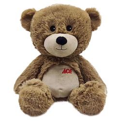 Warmies Children's Miracle Network Bear Stuffed Bear Brown
