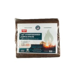 US Stove Assorted Firewood 3 hr 6 pk