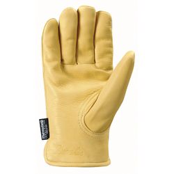 Wells Lamont Men's Cold Weather Work Gloves Gold M 1 pk
