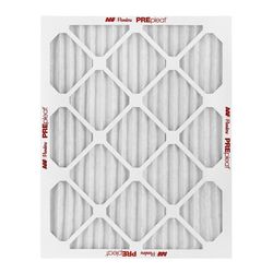AAF Flanders PREpleat LPD SC M10 20 in. W X 25 in. H X 2 in. Synthetic 10 MERV Pleated Air Filter 1