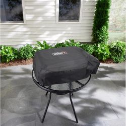 Weber Traveler Black Griddle Cover For 17in. Portable Griddle