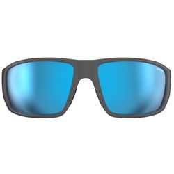 BEX Sunglasses Sunglasses Unisex Black Frame Sienna/Blue Lens Polarized