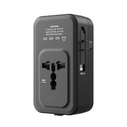 TravelSmart Type A/C/G/I For Worldwide All-In-One Adapter