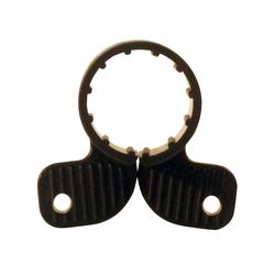Apollo 3/4 in. Black Plastic Suspension Pipe Clamps