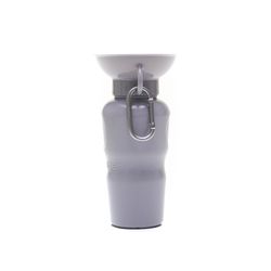 Springer Gray Classic Plastic Pet Travel Bottle For Dogs