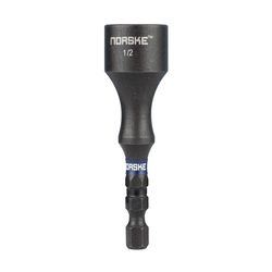 Norske 1/2 in. X 2-9/16 in. L S2 Steel Magnetic Nut Setter 1 pk