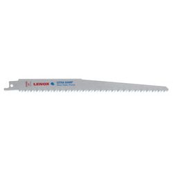 LENOX 9 in. Bi-Metal Reciprocating Saw Blade 6 TPI 5 pk