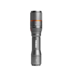 NEBO Davinci 1000 lm Black LED Rechargeable Rechargeable Flashlight 18650 Battery