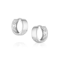 Montana Silversmiths Women's Laredo Sun Crystal Hoop Earrings