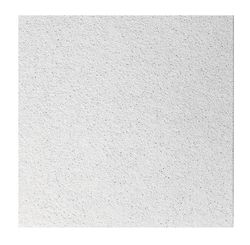 USG Ceilings Majestic 24 in. L X 24 in. W Shadow Line Tapered Ceiling Tile 1 pk