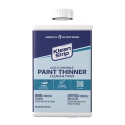 Klean Strip Paint Thinner 1 qt