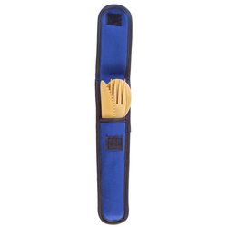 Totally Bamboo Blue Bamboo Travel Flatware Set