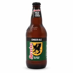 Sprecher Ginger Ale Soda 16 fl. oz. 1 pk