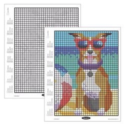 MW Wholesale Mindware Mystery Mosaics Activity and Coloring Book