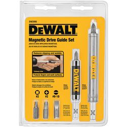 DeWalt Assorted X 2 in. L Drive Guide Set Heat-Treated Steel 7 pc
