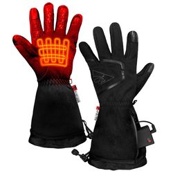 ActionHeat Men's Cold Weather Gloves Black L/XL 1 pk